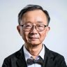 内容产业研究专家陈明远头像，专业学者风格，白色背景干净清晰